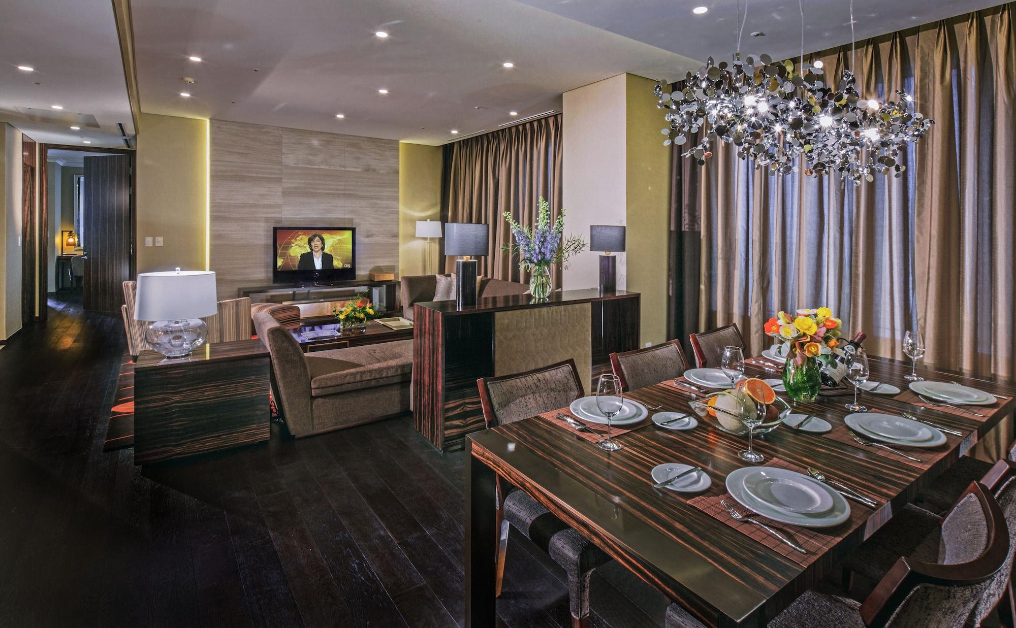 Aparthotel Oakwood Premier Coex Center Soul Exteriér fotografie