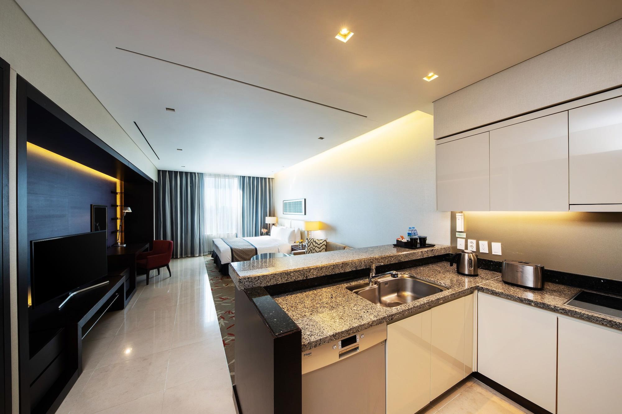 Aparthotel Oakwood Premier Coex Center Soul Exteriér fotografie