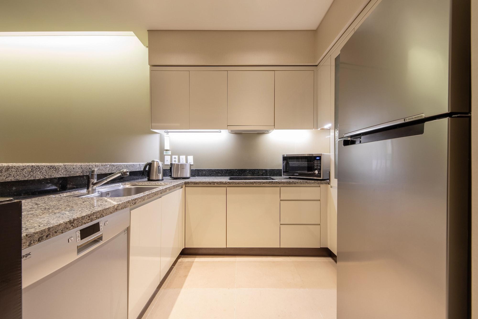 Aparthotel Oakwood Premier Coex Center Soul Exteriér fotografie
