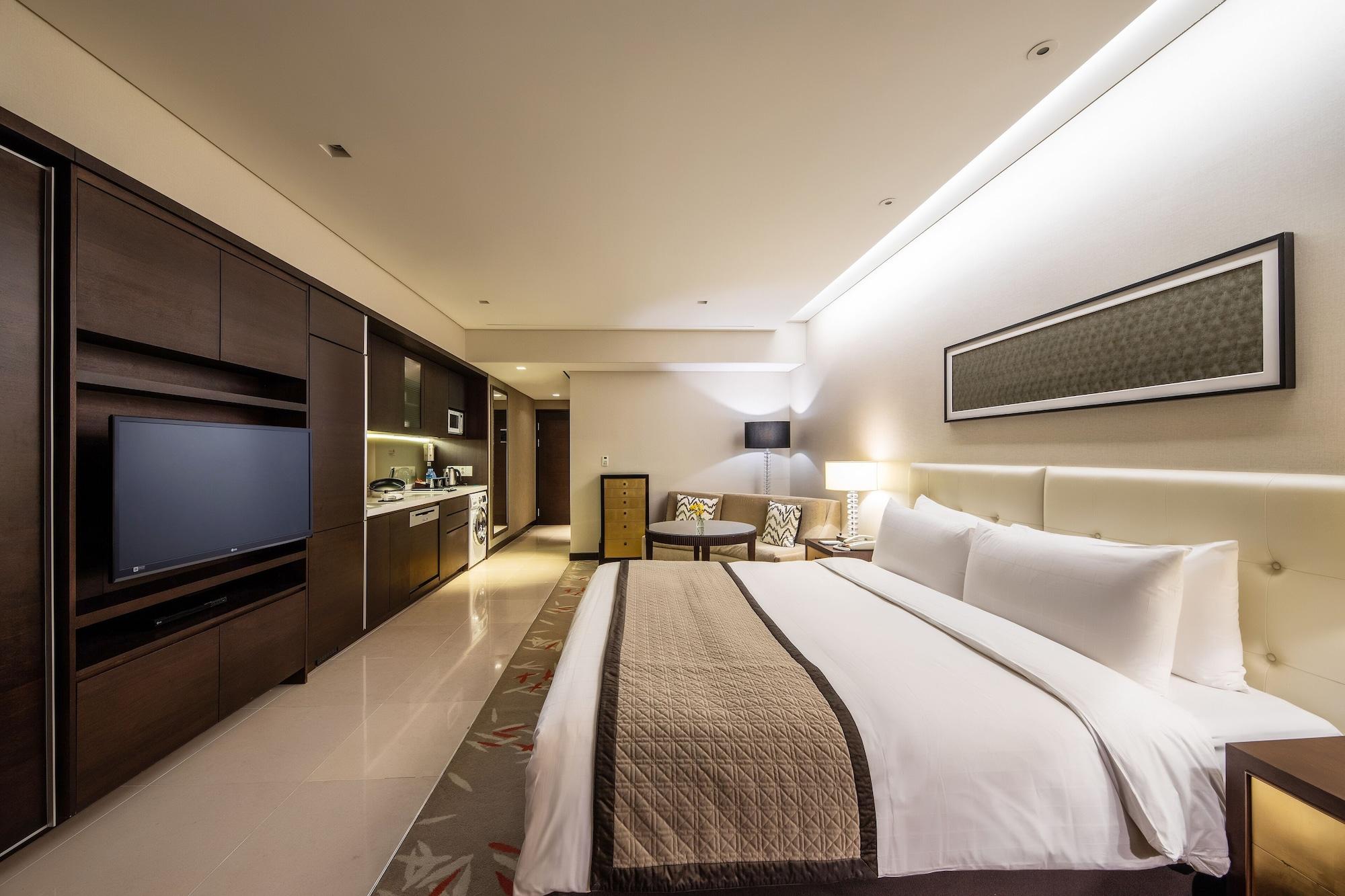 Aparthotel Oakwood Premier Coex Center Soul Exteriér fotografie