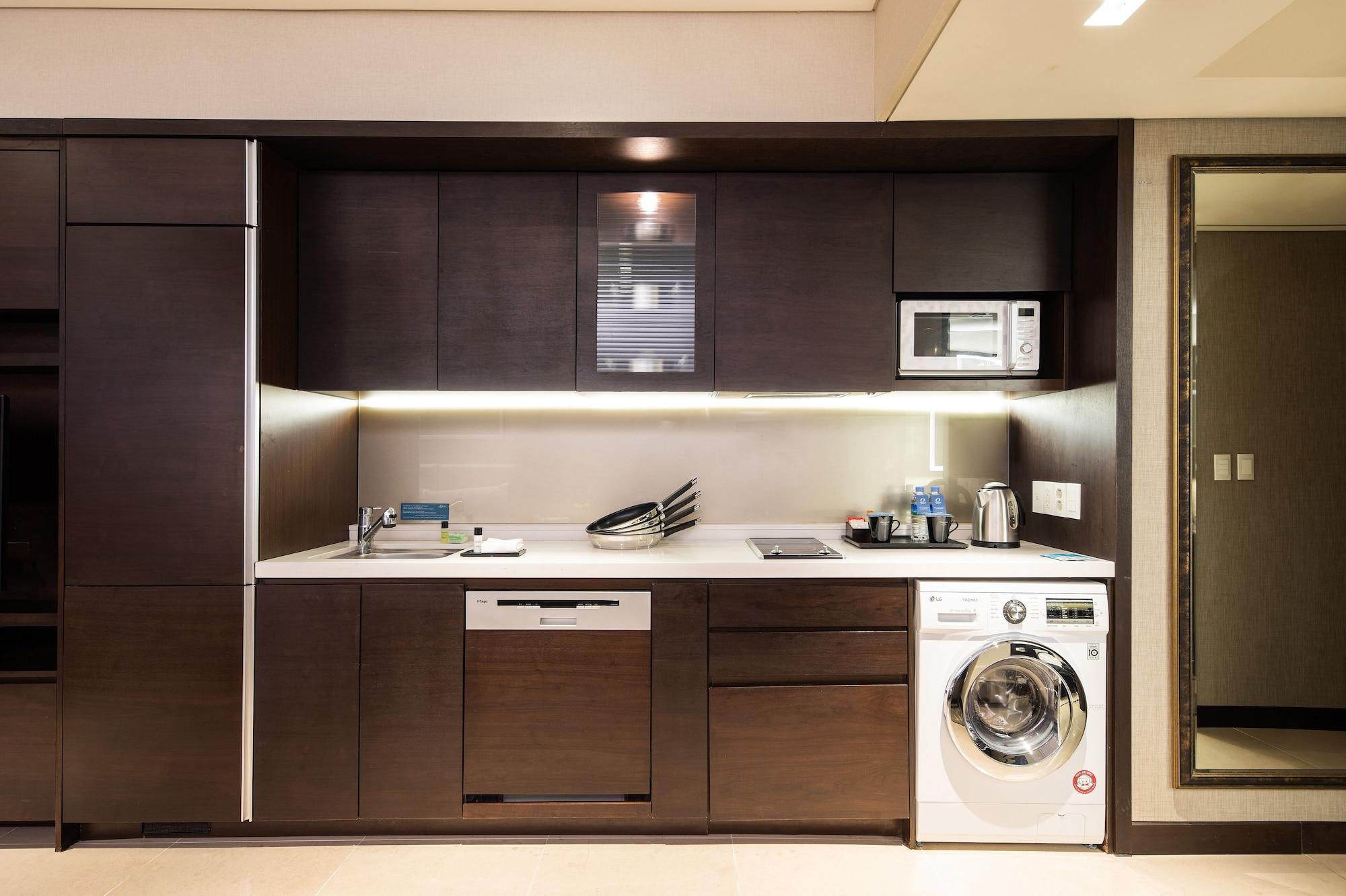 Aparthotel Oakwood Premier Coex Center Soul Exteriér fotografie