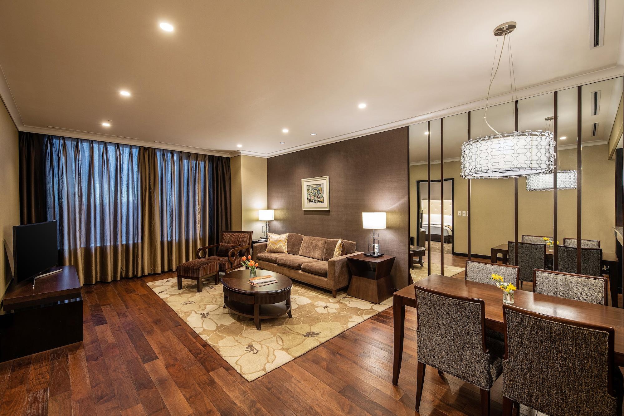 Aparthotel Oakwood Premier Coex Center Soul Exteriér fotografie