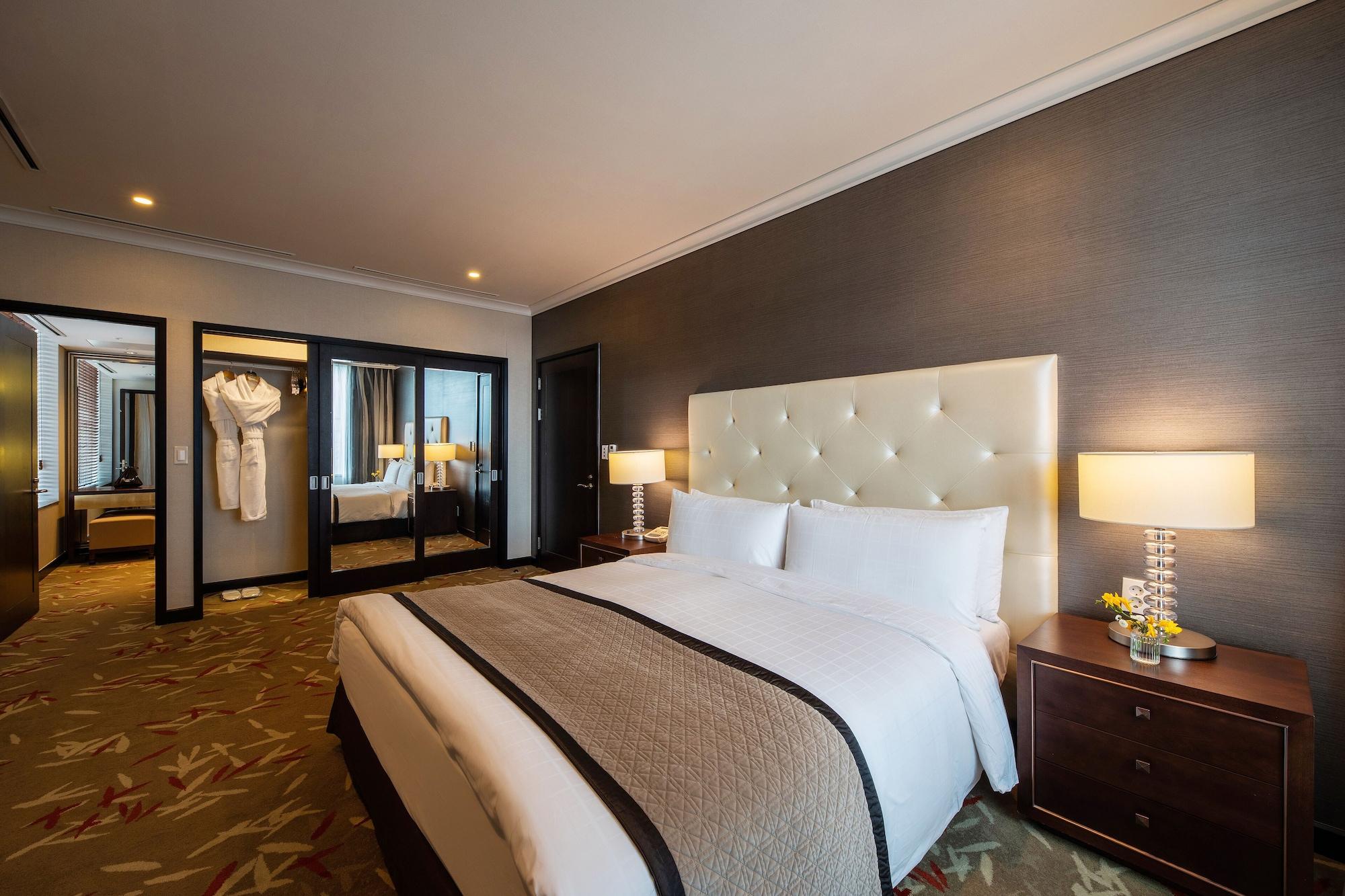 Aparthotel Oakwood Premier Coex Center Soul Exteriér fotografie