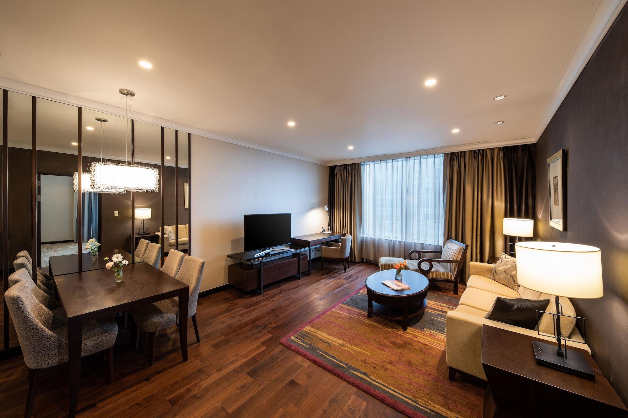 Aparthotel Oakwood Premier Coex Center Soul Exteriér fotografie