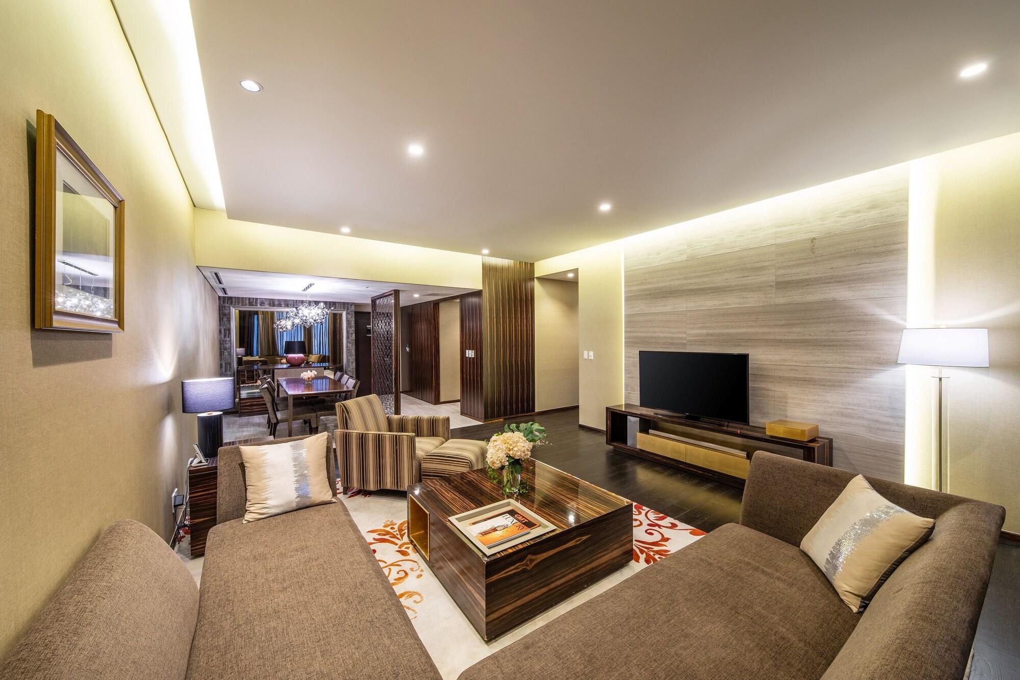 Aparthotel Oakwood Premier Coex Center Soul Exteriér fotografie