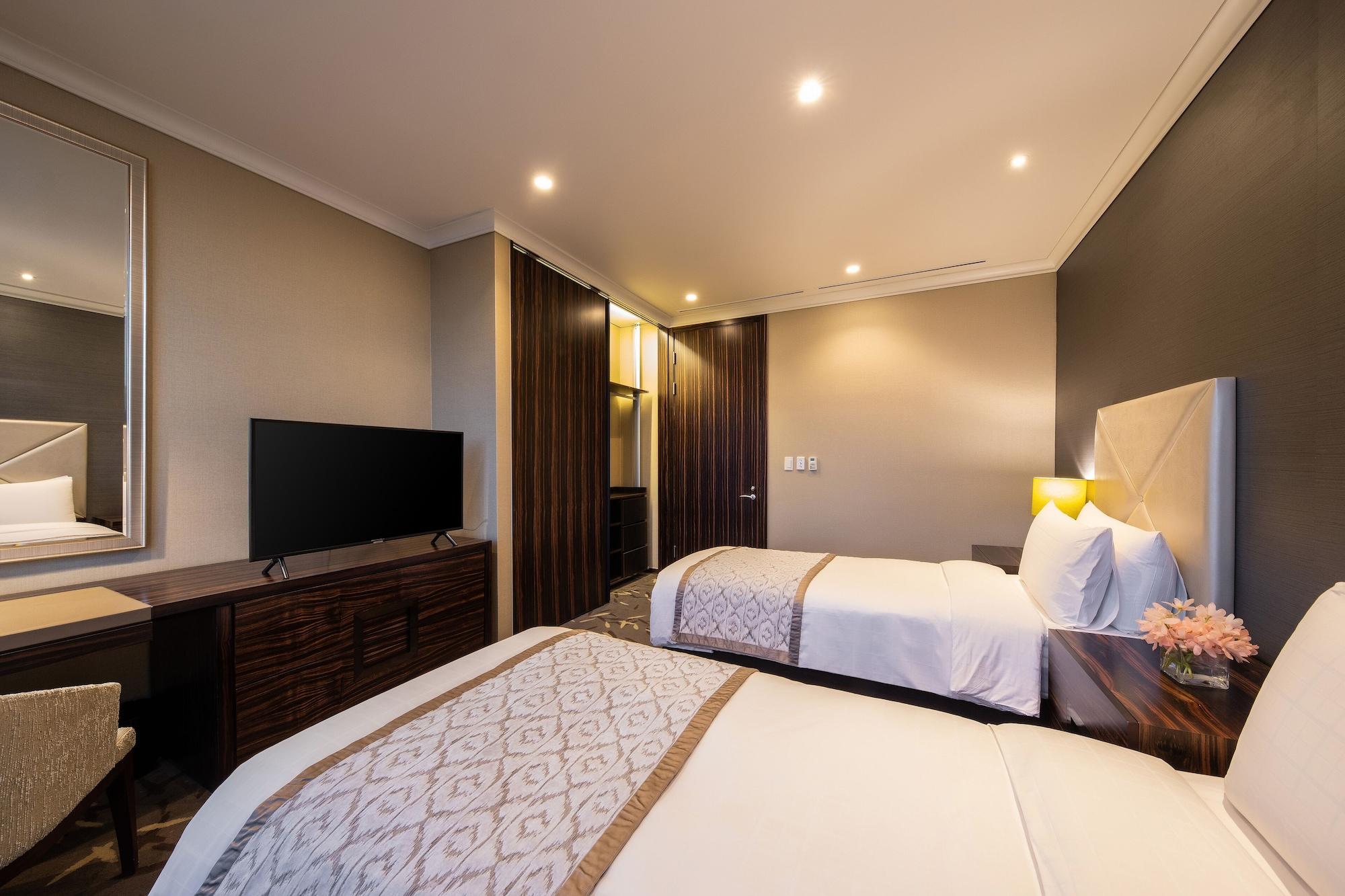 Aparthotel Oakwood Premier Coex Center Soul Exteriér fotografie
