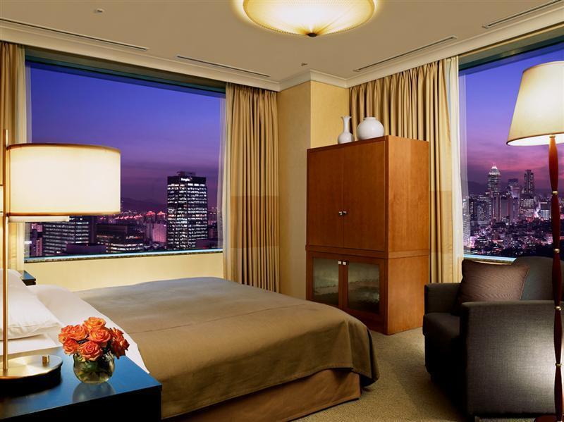Aparthotel Oakwood Premier Coex Center Soul Pokoj fotografie