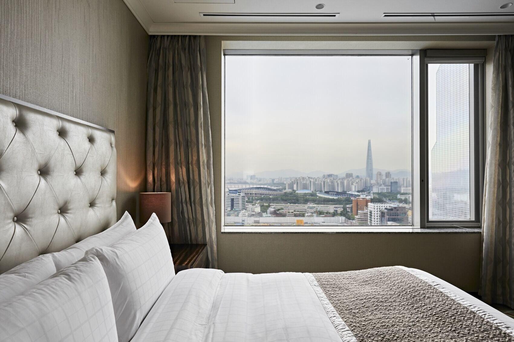 Aparthotel Oakwood Premier Coex Center Soul Exteriér fotografie
