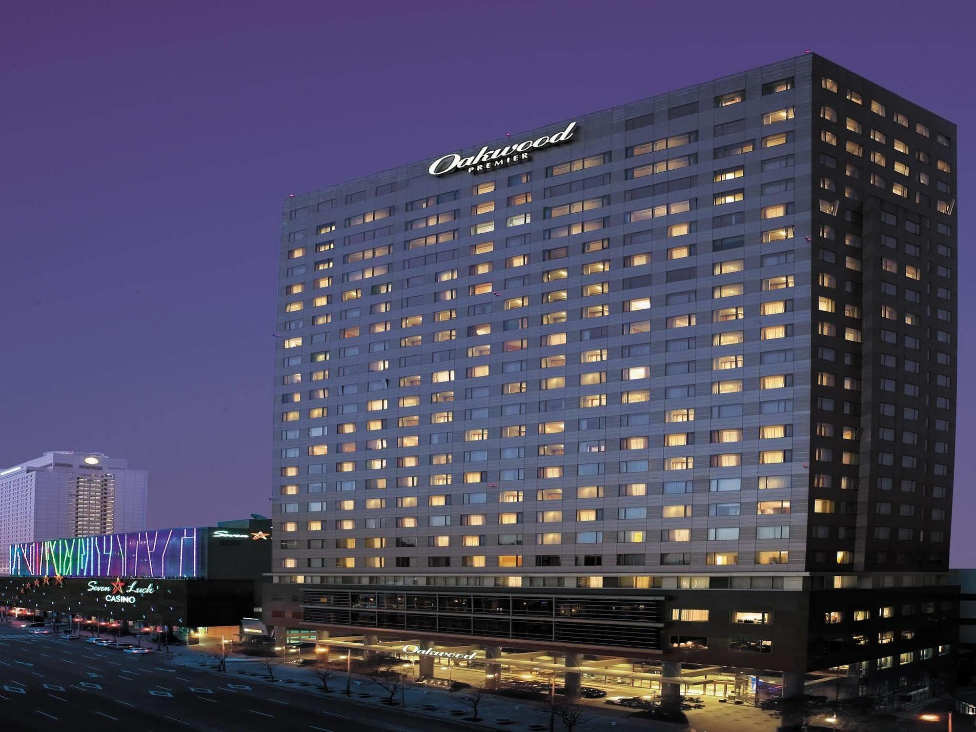 Aparthotel Oakwood Premier Coex Center Soul Exteriér fotografie